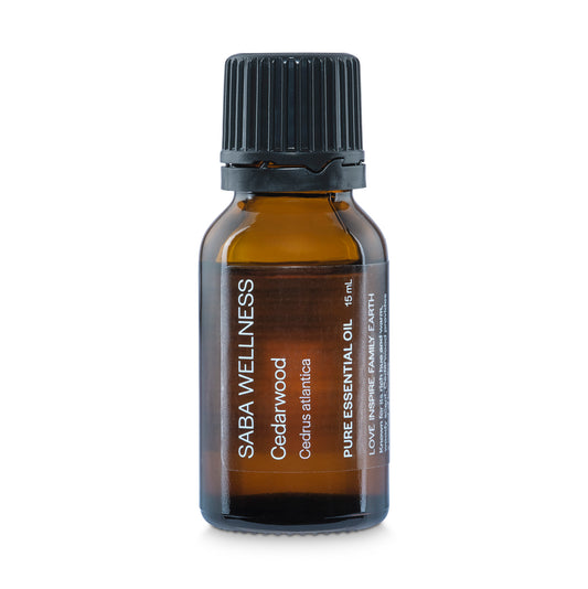 Cedarwood Essential Oil (15 mL)