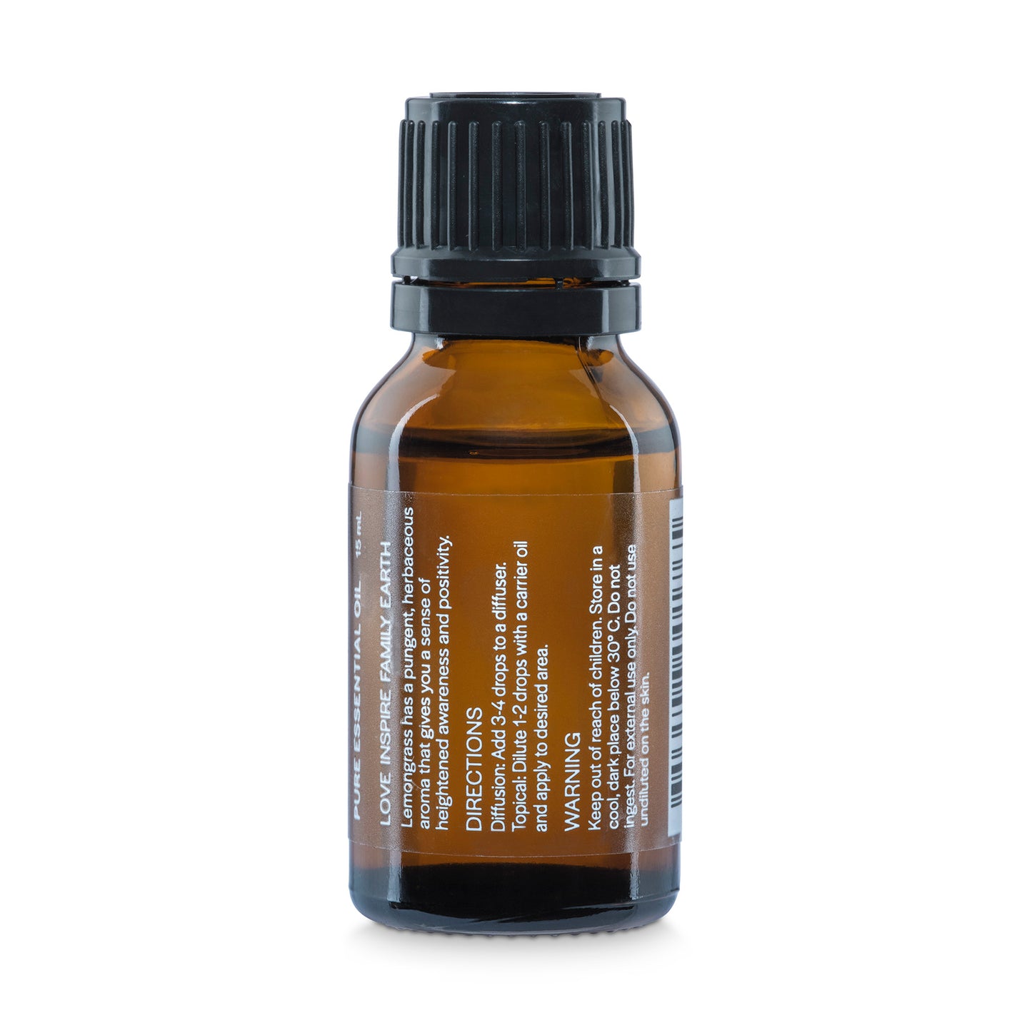 Lemongrass Essential Oil (15 mL)