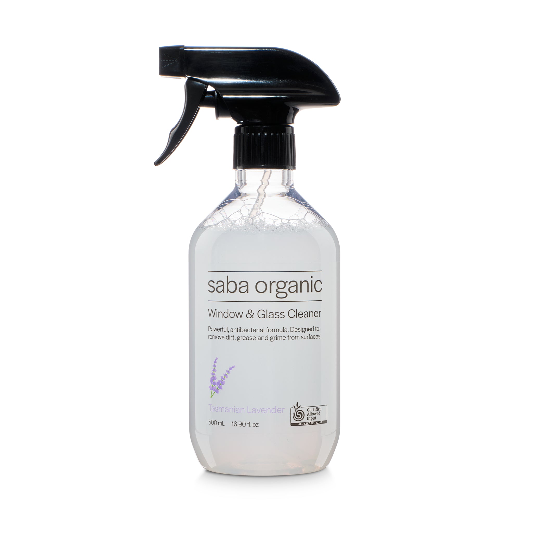 Window & Glass Cleaner - Tasmanian Lavender