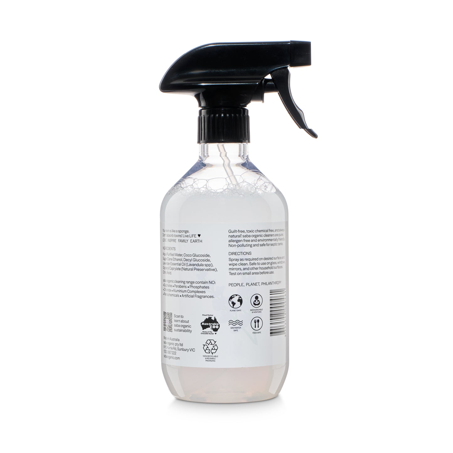 Window & Glass Cleaner - Tasmanian Lavender