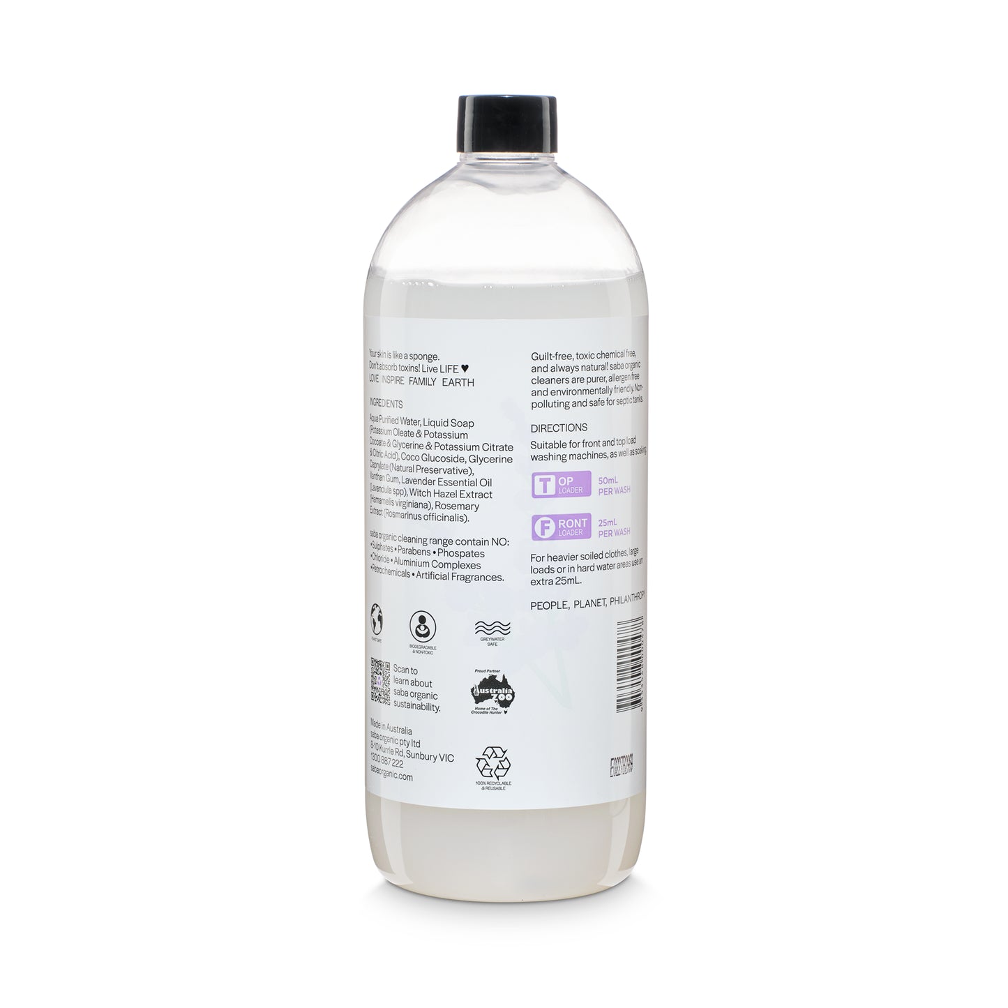 Laundry Liquid - Tasmanian Lavender