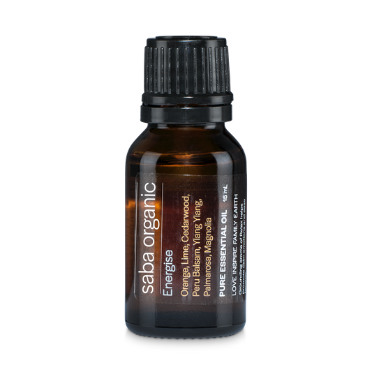 Energise Essential Oil Blend (15mL)