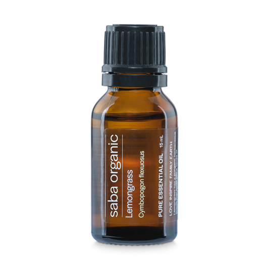 Lemongrass Essential Oil (15 mL)