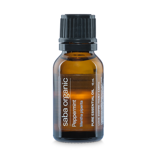 Peppermint Essential Oil (15 mL)